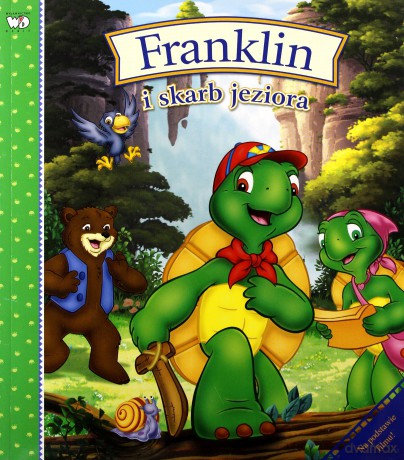 Franklin I Skarb Jeziora [KSIĄŻKA]