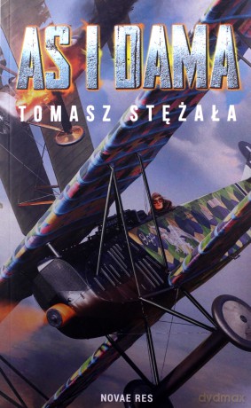 As i dama - Tomasz Stężała [KSIĄŻKA]