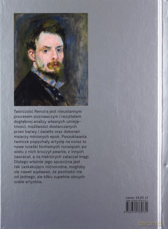 Auguste Renoir. Malarstwo światowe - Agnieszka Widacka [KSIĄŻKA]