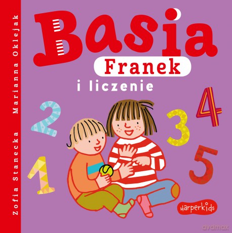 Basia, Franek i liczenie - Zofia Stanecka [KSIĄŻKA]