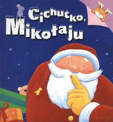Cichutko Mikołaju (twarda) [KSIĄŻKA]