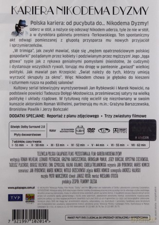 Kariera Nikodema Dyzmy BOX [3DVD]