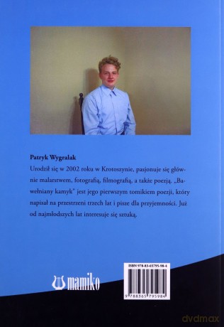 Bawełniany kamyk - Patryk Wygralak [KSIĄŻKA]