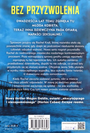Bez przyzwolenia - Megan Goldin [KSIĄŻKA]