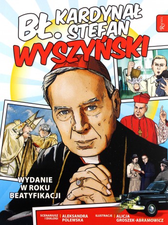 Bł. kardynał Stefan Wyszyński - Aleksandra Polewska [KSIĄŻKA]