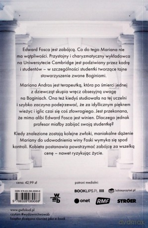 Boginie - Alex Michaelides [KSIĄŻKA]