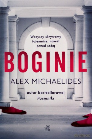 Boginie - Alex Michaelides [KSIĄŻKA]
