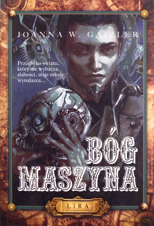 Bóg Maszyna - Joanna Gajzler [KSIĄŻKA]