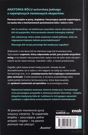 Ból. Mózg, opioidy i zagadki medycyny - Abdul-Ghaaliq Lalkhen [KSIĄŻKA]