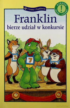 Franklin Bierze Udział W Konkursie [KSIĄŻKA]