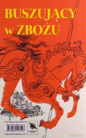 Buszujący w zbożu - J.D.Salinger [KSIĄŻKA]