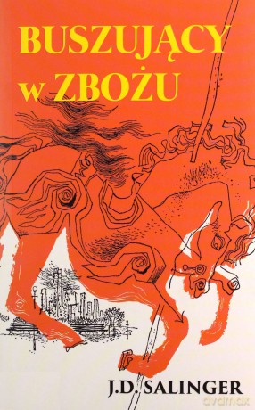 Buszujący w zbożu - J.D.Salinger [KSIĄŻKA]
