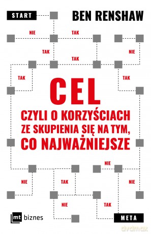 Cel, czyli o korzyściach ze skupienia się na tym, co najważniejsze - Ben Renshaw [KSIĄŻKA]