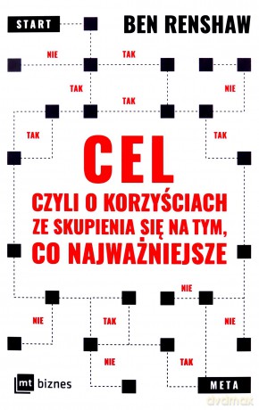 Cel, czyli o korzyściach ze skupienia się na tym, co najważniejsze - Ben Renshaw [KSIĄŻKA]