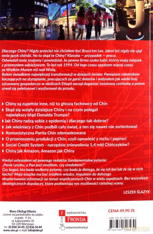 Chiny według Leszka Ślazyka - Leszek Ślazyk [KSIĄŻKA]