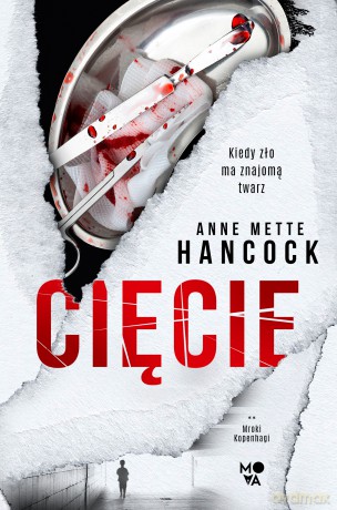 Cięcie. Mroki Kopenhagi (Tom 2) - Anne Mette Hancock [KSIĄŻKA]