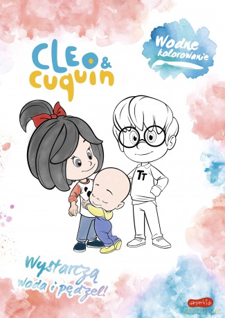 Cleo i Cuquin. Wodne kolorowanie [KSIĄŻKA]