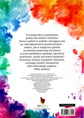 Cocomelon. Wodne kolorowanie [KSIĄŻKA]