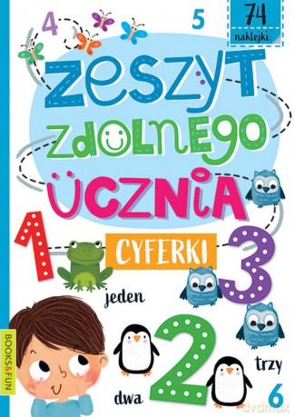 Cyferki. Zeszyt zdolnego ucznia [KSIĄŻKA]