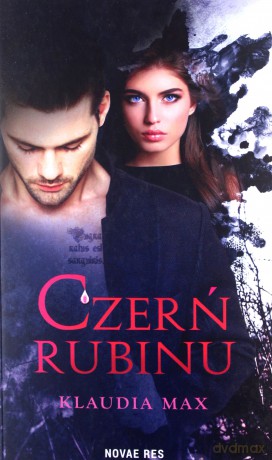 Czerń rubinu - Klaudia Max [KSIĄŻKA]