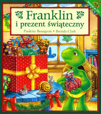 Franklin I Prezent Świąteczny - Paulette Bourgeois, Brenda Clark [KSIĄŻKA]