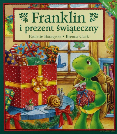 Franklin I Prezent Świąteczny - Paulette Bourgeois, Brenda Clark [KSIĄŻKA]