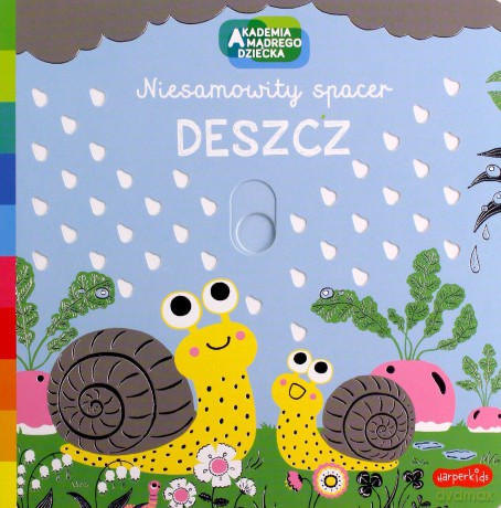 Deszcz. Akademia mądrego dziecka. Niesamowity spacer - Emiri Hayashi [KSIĄŻKA]