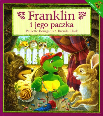 Franklin I Jego Paczka - Paulette Bourgeois, Brenda Clark [KSIĄŻKA]