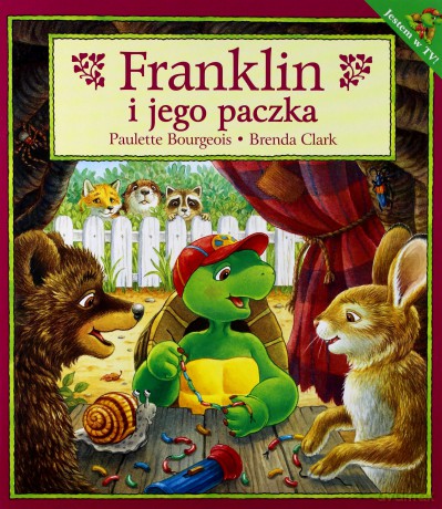Franklin I Jego Paczka - Paulette Bourgeois, Brenda Clark [KSIĄŻKA]