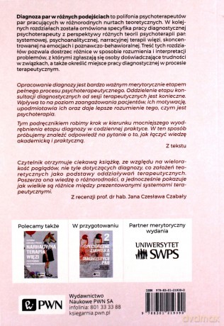 Diagnoza par w różnych podejściach - Hanna Pinkowska-Zielińska, Bartosz Zalewski [KSIĄŻKA]