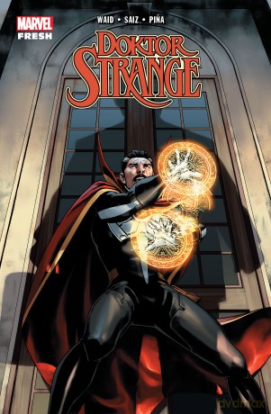 Doktor Strange (Tom 1) - Mark Waid, Javier Pi?a, Jesús Saiz [KOMIKS]