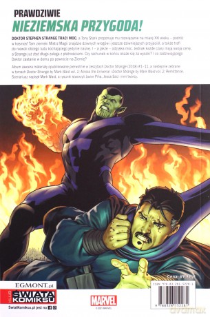 Doktor Strange (Tom 1) - Mark Waid, Javier Pi?a, Jesús Saiz [KOMIKS]