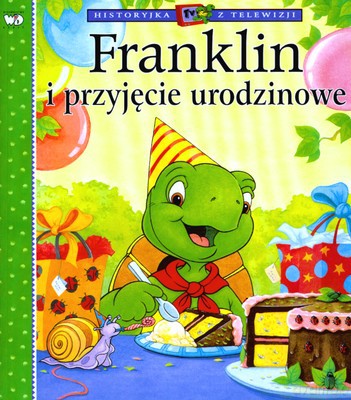 Franklin I Przyjęcie Urodzinowe [KSIĄŻKA]