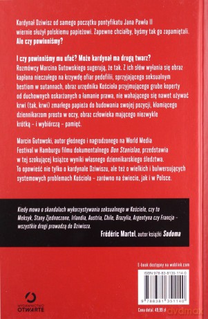 Don Stanislao. Druga twarz kardynała Dziwisza - Marcin Gutowski [KSIĄŻKA]