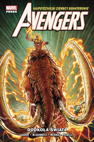 Dookoła świata. Avengers (Tom 2) [KOMIKS]