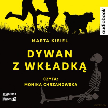 Dywan z wkładką - Marta Kisiel [AUDIOBOOK]