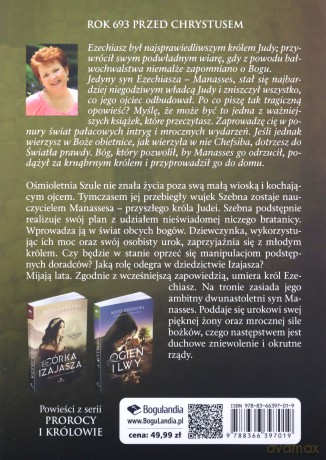 Dziedzictwo Izajasza - Mesu Andrews [KSIĄŻKA]