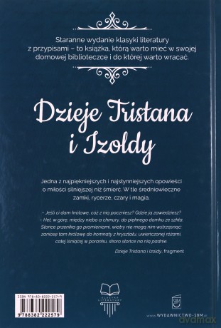 Dzieje Tristana i Izoldy - Joseph Bedier [KSIĄŻKA]