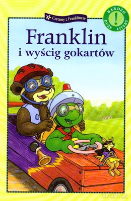 Franklin I Wyścig Gokartów [KSIĄŻKA]