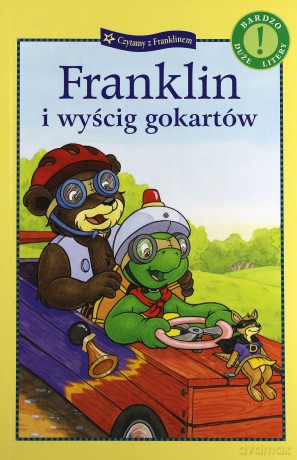 Franklin I Wyścig Gokartów [KSIĄŻKA]
