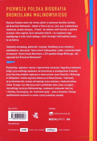 Dzikie żądze. Bronisław Malinowski nie tylko w terenie - Grzegorz Łyś [KSIĄŻKA]