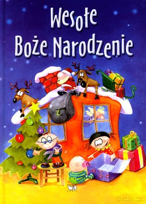 Wesołe Boże Narodzenie (twarda) [KSIĄŻKA]