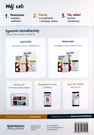 Egzamin ósmoklasisty 2022 Język polski niezbędnik z teorią [KSIĄŻKA]
