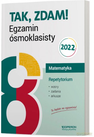 Egzamin ósmoklasisty 2022 Matematyka niezbędnik z teorią [KSIĄŻKA]