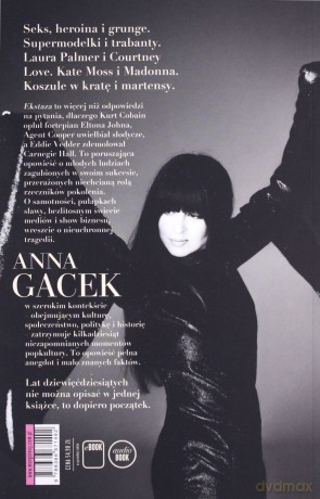 Ekstaza. Lata 90. Początek - Anna Gacek [KSIĄŻKA]