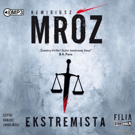 Ekstremista - Remigiusz Mróz [AUDIOBOOK]