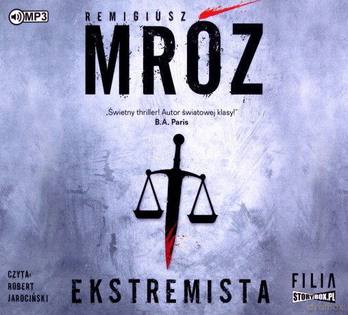 Ekstremista - Remigiusz Mróz [AUDIOBOOK]