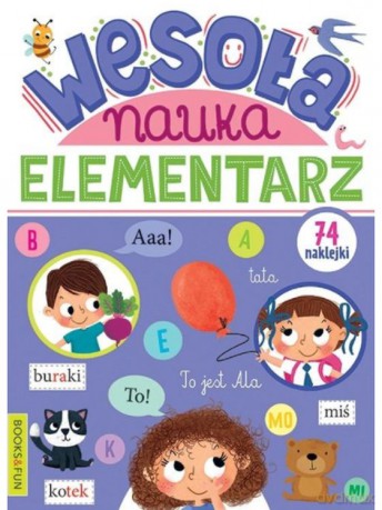 Elementarz. Wesoła nauka [KSIĄŻKA]