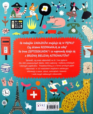 Encyklopedia niesamowitych faktów - Jane Wilsher, Louise Lockhart [KSIĄŻKA]