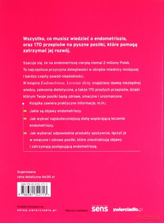 Endometrioza. Leczenie dietą - Hanna Stolińska [KSIĄŻKA]